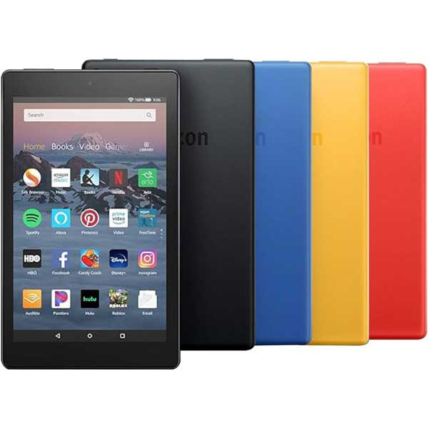 Amazon Fire HD 8 Tablet, 8”-12mp-8827mah